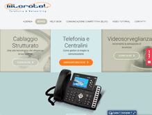 Tablet Screenshot of microtelnet.com